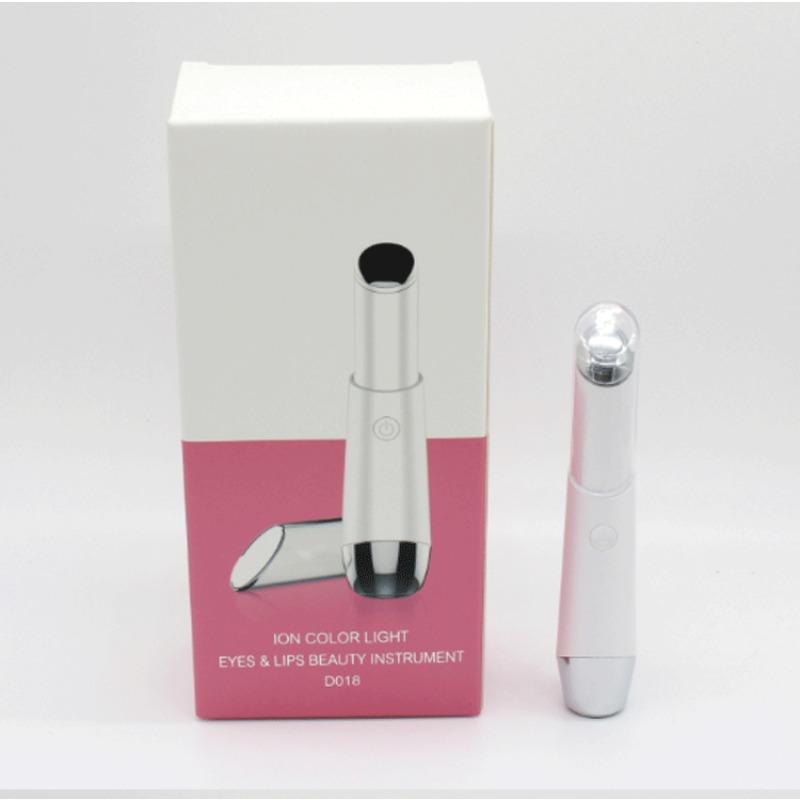 

Заряжаемый прибор для красоты глаз, массажер для глаз, ионный прибор для введения цвета и света, горячий компресс, прибор для красоты глаз, ручка для губ, прибор для защиты глаз, прибор для красоты белый