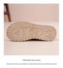 Spring 2025 Women's Trendy Dad Shoes: Versatile, Thick-Soled, Height-Increasing Casual Sneakers