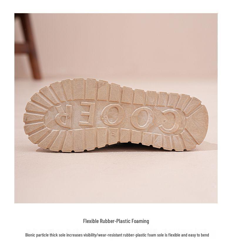 Spring 2025 Women's Trendy Dad Shoes: Versatile, Thick-Soled, Height-Increasing Casual Sneakers