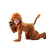 Family Matching Lion Cosplay Costumes Stage Performance Halloween Party Kids Adult