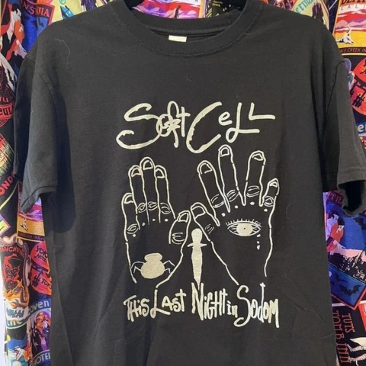 Vintage Soft Cell Marc Almond This Last Night in Sodom Shirt NI181 FREE SHIPPING Unisex T-Shirt XXL