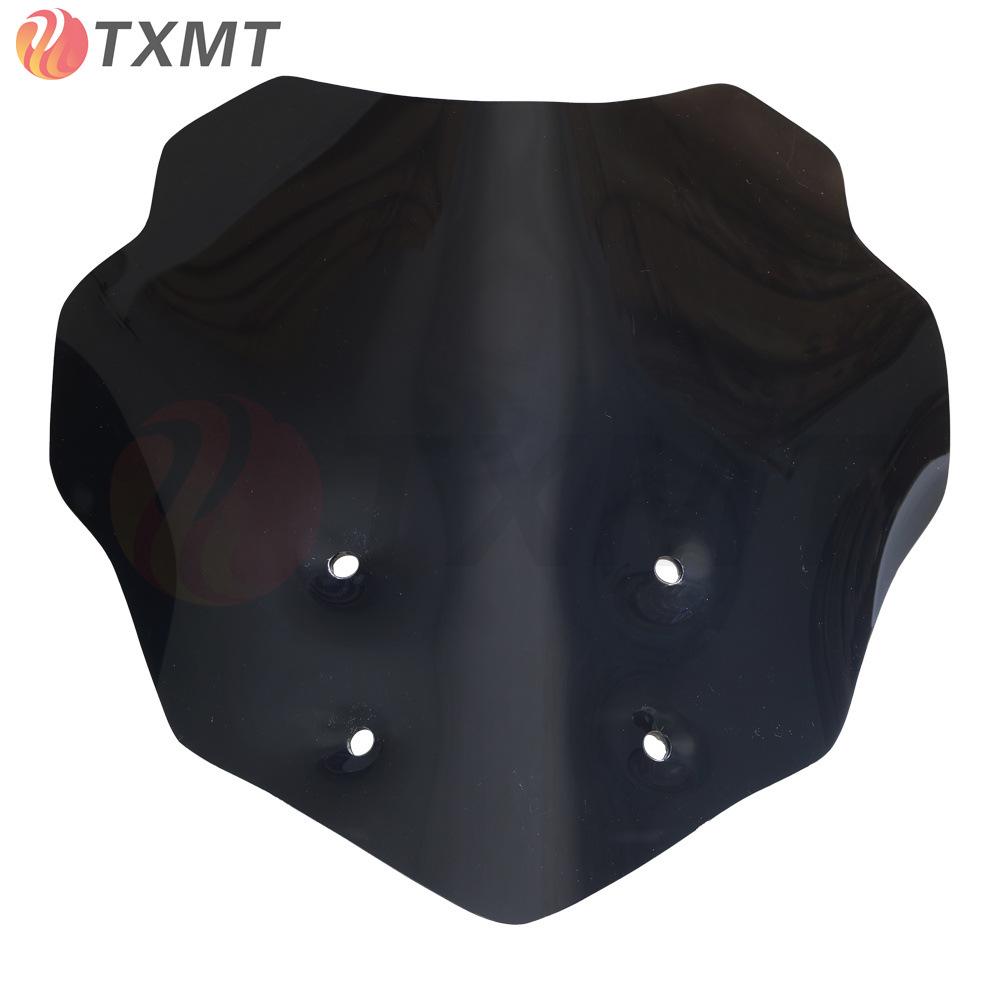 

BMW G310GS Custom Windshield Fairing Replacement чёрный