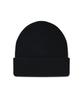 WACKY WILLY Label Beanie Black
