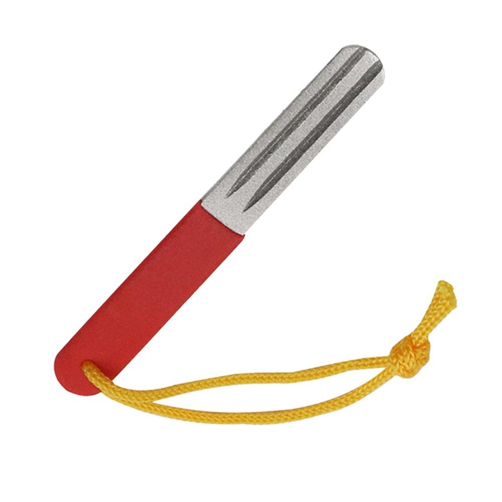 

Нескользящая точилка для рыболовных крючков, двухсторонние алмазные точильные инструменты, рыболовные снасти