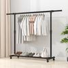 Indoor Folding Clothes Drying Rack for Bedroom or Balcony