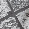 Solid Color Ultra-Thin White Sea Waves Soft Solid Color Self Adhesive Flat Nail Art Decorations Stickers Manicure Decals
