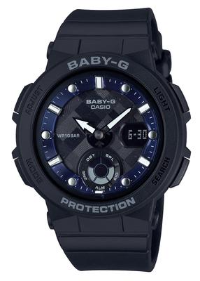 BEACH TRAVELLER Black [Casio] BGA-250-1AJF Dámské