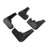 4Pcs Automotive Mud Flap Fit for Subaru Crosstrek 2024 2025 2026 ABS Car Mudguard Black