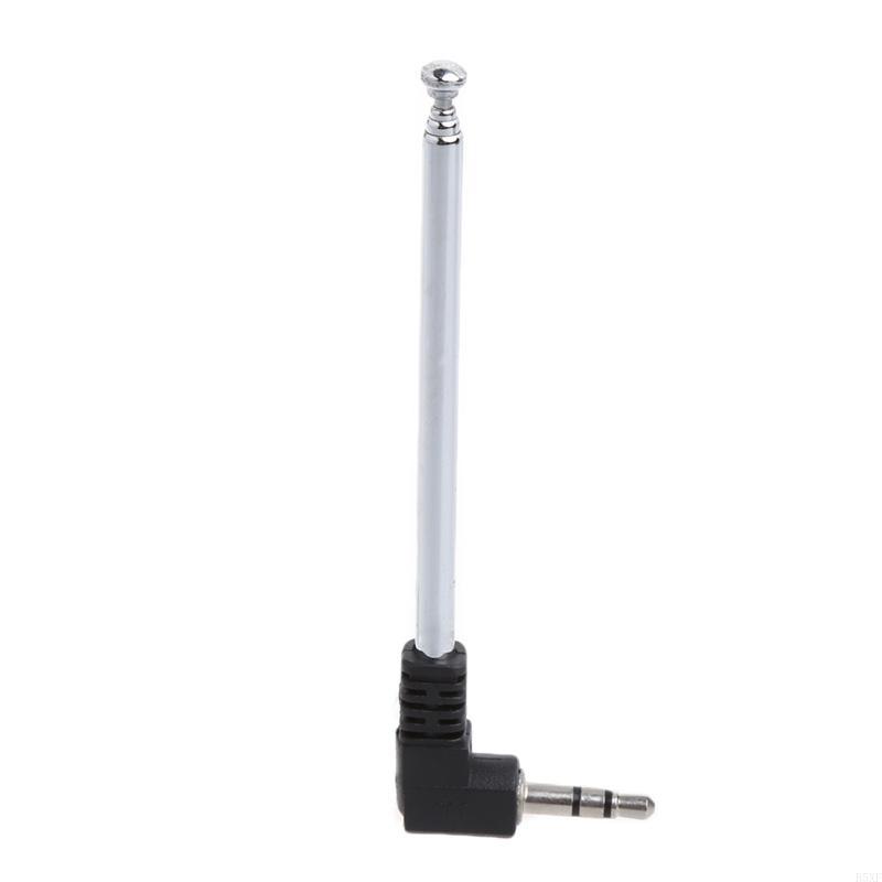 2025 New 3.5mm Radio Receiver Antenna Stainless Steel Multi-Purpose FM Radio