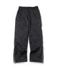 MASSNOUN Double Line Zipper Track Pants Mshtp003-Bk
