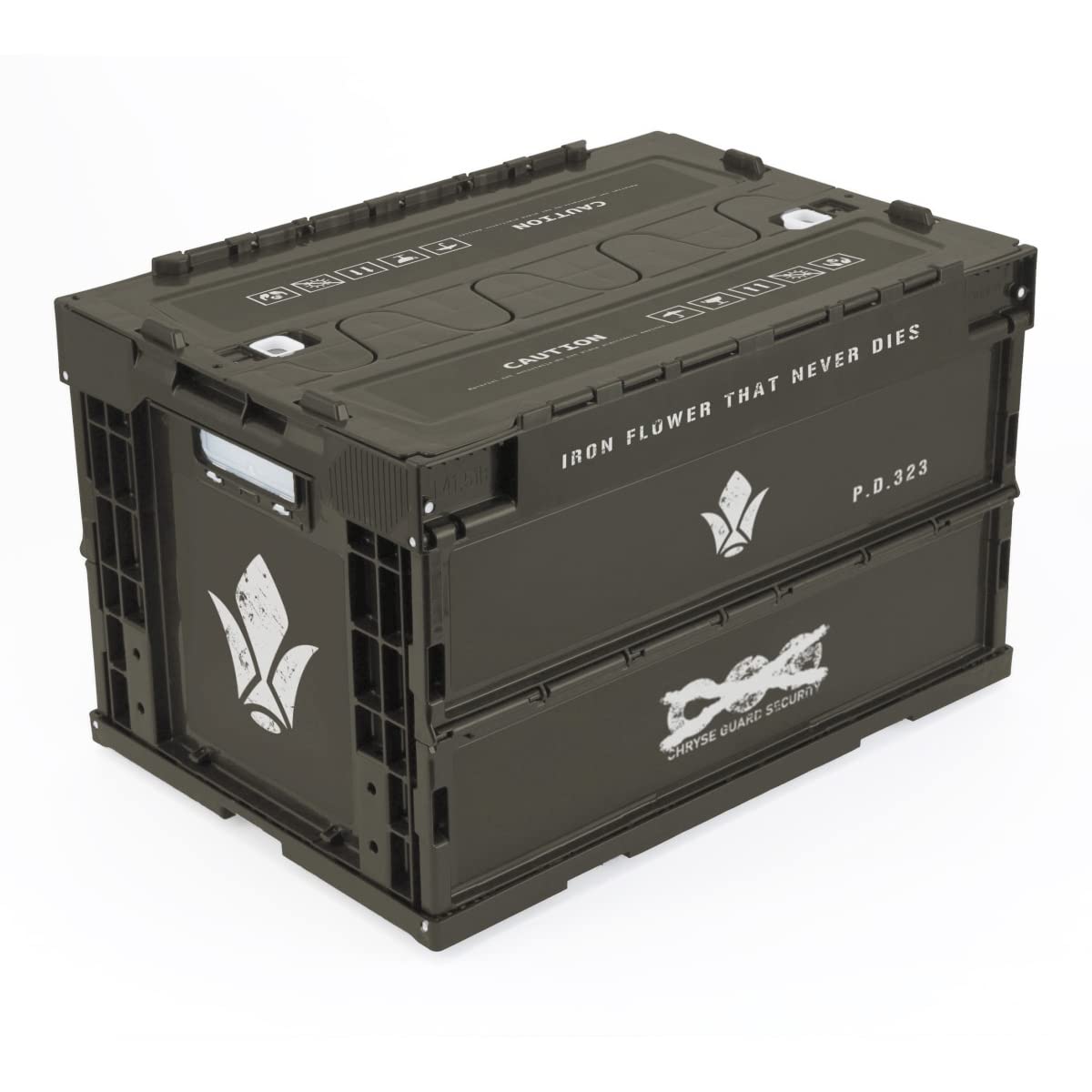 

Groove Garage Mobile Suit Gundam Iron-Blooded Orphans Folding Container External dimensions approx. 530 x 366 x 334 (95) mm Made of PP