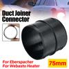 75MM Pipe Connector Connecting Pipe for Parking Heater, Used for Eberspacher Webasto Parking Heater Accessories Parts