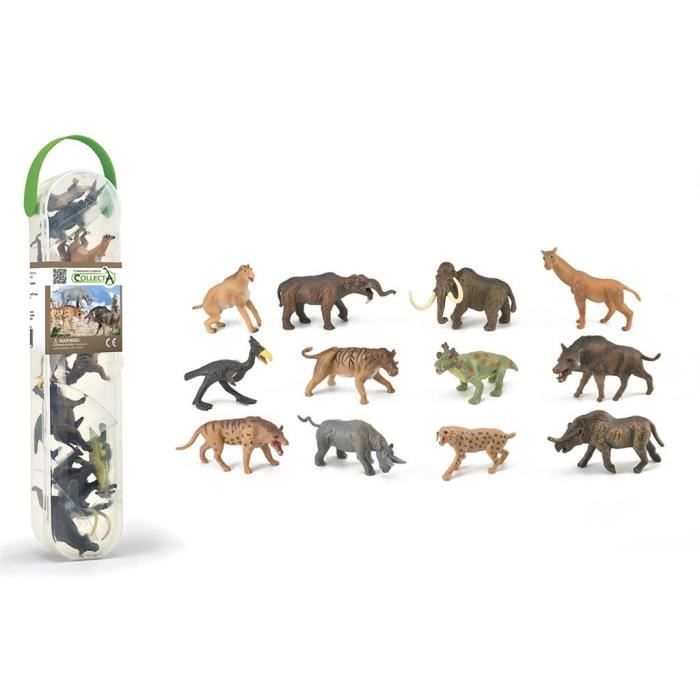 Set de jeu mammifères préhistoriques - Collecta - 12 pièces