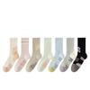 Women's Odor-Resistant Non-Slip Mid-Calf Badminton Socks for Sports & Hiking
