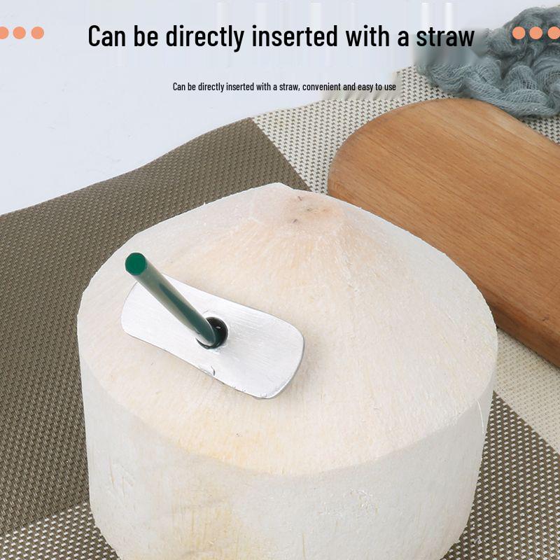 Stainless Steel Portable Young Coconut Opener Tool