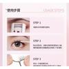 Miumi - Set: Natural Wispy Magnetic False Eyelashes + Applicator