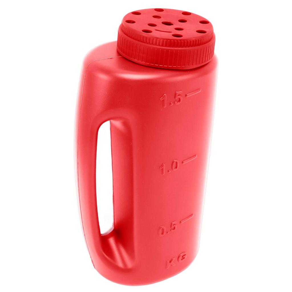 Handheld Fertilizer Spreader Hand Held Grass Seed Spreader Crop Spreading Salt Sowing Pot