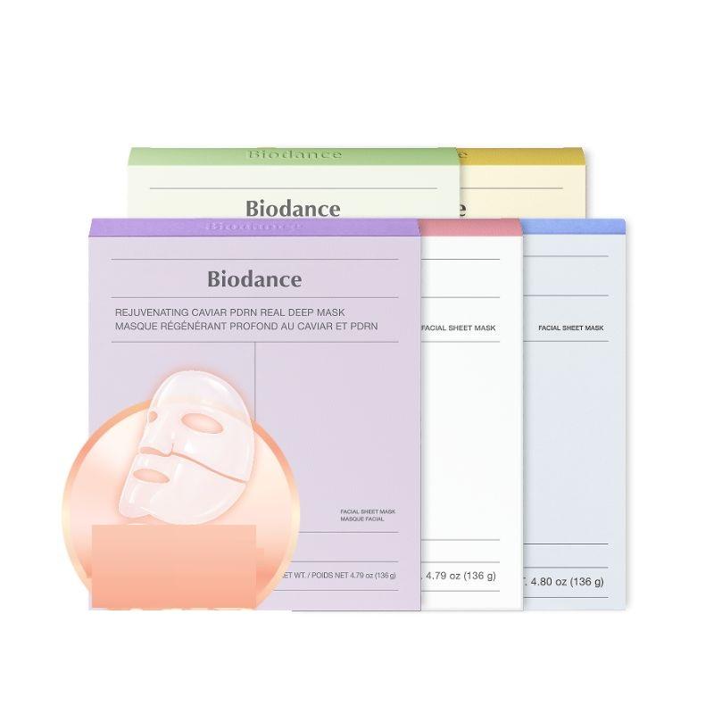 Biodance Real Deep Mask Spring Edition + Serum Special Set (Option 1: 20 Masks / Option 2: 30 Masks)