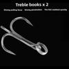 3 Pcs Realistic Swimming Bait Multi Joint Fish Lure Bait for Freshwater Saltwater Fish with 2 Treble Hooks