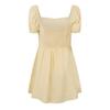 Jack Wills Womens/Ladies Ruched Puff Sleeve Mini Dress