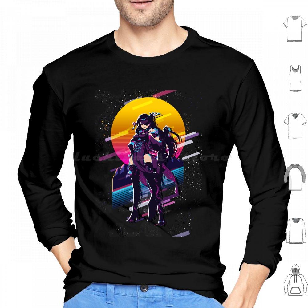 Genshin Anime For Fans Hoodies Long Sleeve Genshin Impact Anime Mother Father Dad Mom Holiday Friend Wife Husband Love