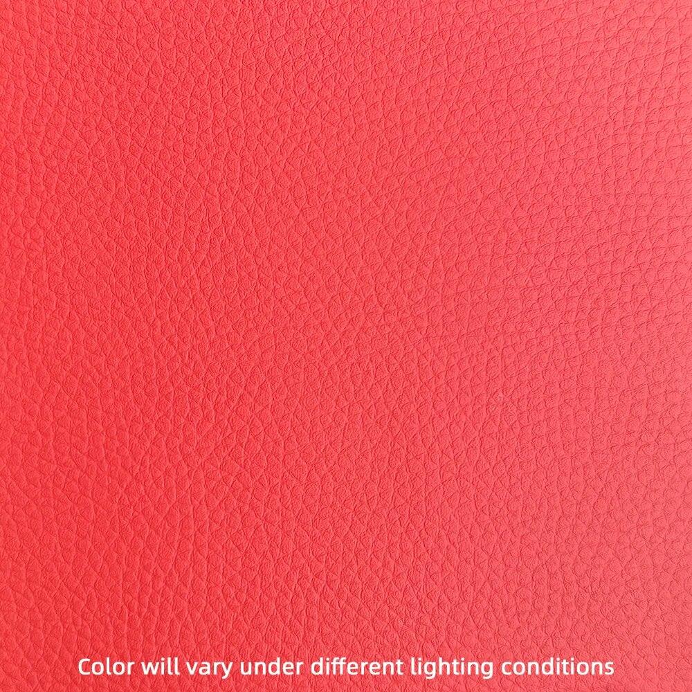 0.9mm Soft Artificial Leather With Self-adhesive Adhesive Repair Leather Sofas, Leather Tables And Chairs DIY Crafts PVC Leather