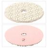 1pc Polishing Pad 4 Inch Car Cement Floor For Granite