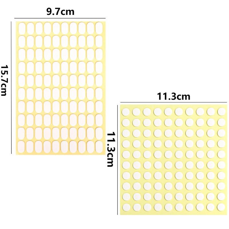 Special Double-sided Adhesive for Nail Salon Ultra-thin Seamless Transparent Fixed Nail Plate Practice Nail Salon Jelly Gel Nail Art Tool