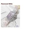 Harzarmband für Samsung Galaxy Fit 3 Uhrenarmband Correa Armband Kompatibel mit Galaxy Fit 3 Armband Zubehör