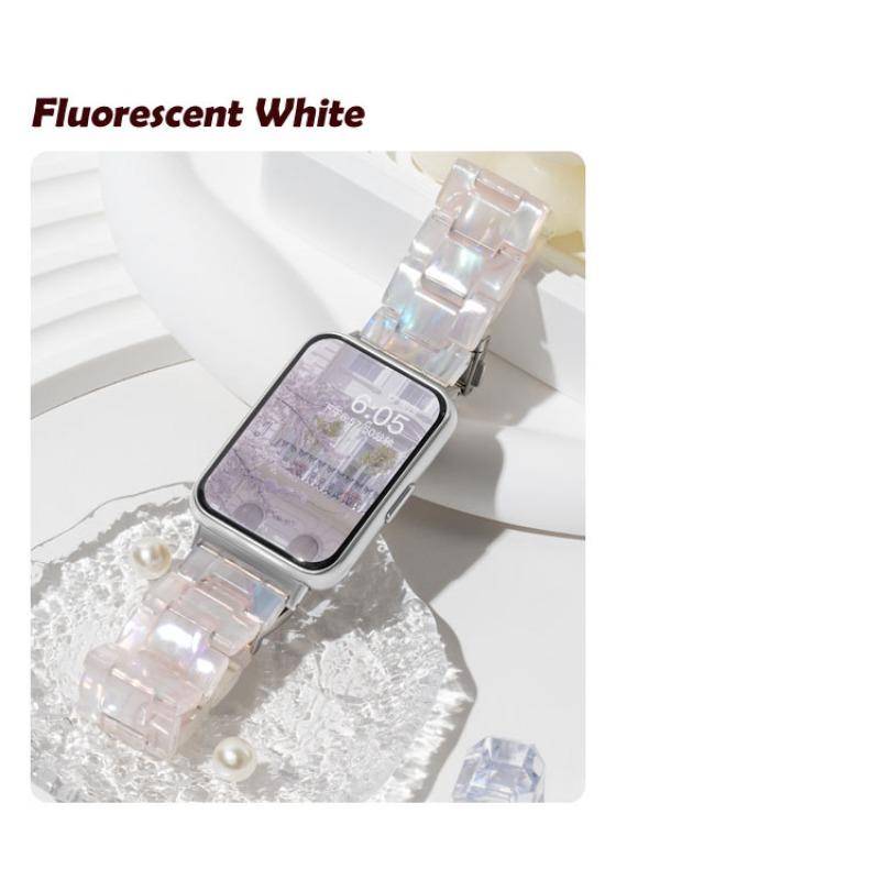 Harzarmband für Samsung Galaxy Fit 3 Uhrenarmband Correa Armband Kompatibel mit Galaxy Fit 3 Armband Zubehör
