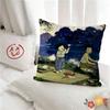 1pc G-Grave Of The Fireflies Pillow Case Fashion Square Pillowcase Bedroom Sofa Room Ins Decoration Leisure