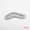 Car Front Seat Belt Selector Gate Cover Trim for Volvo V70 01-03 S60 01-05 S80 99-06 XC90 03-14 XC70 01-07