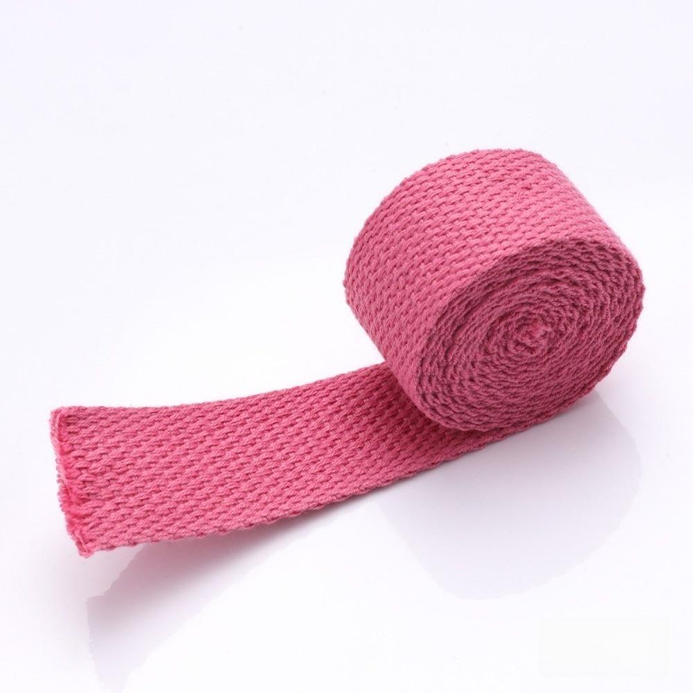 20mm Width Cotton Webbings Tape 1.3mm Thickness Bias Binding Tape  For Bag Strap