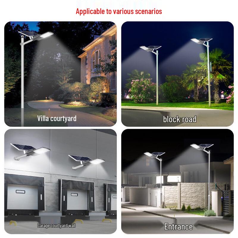 NuFeng Armor 5 Smart Split Solar Street Light