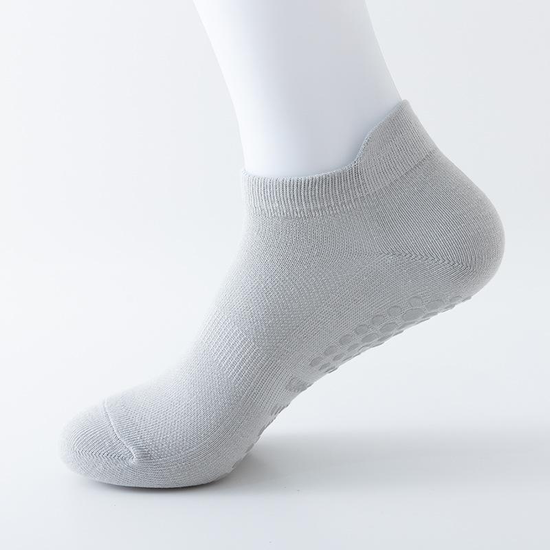 Women's Summer Thin Mesh Breathable Silicone Non Slip and Non Fall Pilates Yoga Socks