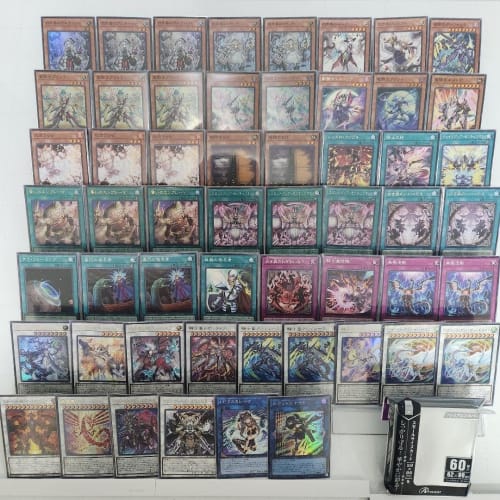[Deck Sale] White Forest Centurion Deck, Tournament Constructed Deck, Sleeved, White Forest Lisette, White Forest Asteria, Heavy Knight Primera