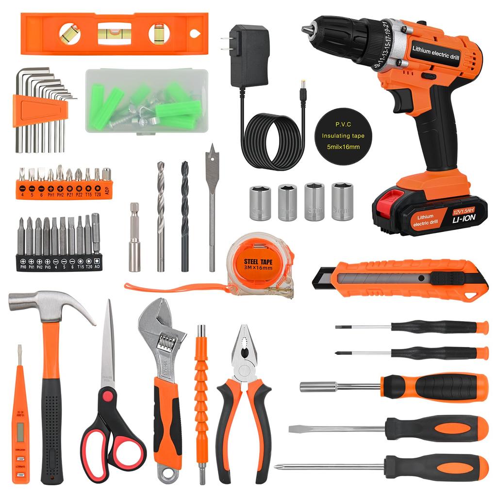 Elektrikli matkap aleti 12V elektrikli matkap LED'li elektrikli elektrikli matkap 12V elektrikli matkap değişken çift elektrikli matkap ev aleti ev ev aleti