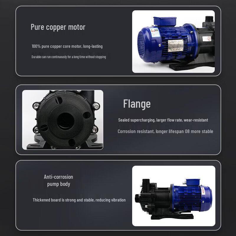Yunduo PVDF Magnetic Circulation Pump