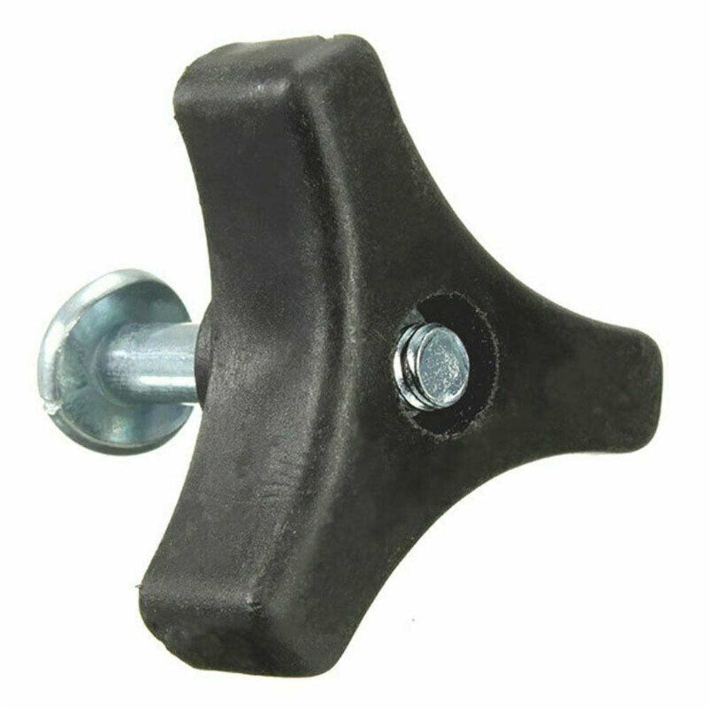 Quality For Lawn Mower Machine Garden Tools Triangle Replacement Knob Bolt Handle Parts Nut Screw