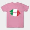 T Shirt Women Italy Italian Kiss Harajuku Print Kawaii Tshirt Summer Short Sleeve Female T-Shirt Top Tee