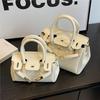 Temperament Pendler Handtasche Damen 2026 neue leichte Luxus Kelly Tasche vielseitige Umhängetasche Damen Tasche Gefühl