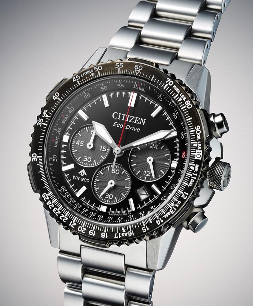 Citizen PROMASTER Eco-Drive Chronograph 40mm Dial Men’s Watch CA4664-60E
