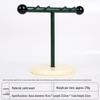 Solid Wood Jewelry and Key Holder Tray for Desktop Cosmetics and Sundries