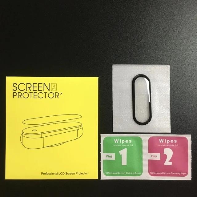 Screen Protector for Xiaomi Mi Band 10 9 8 3D Curved Protector Ultra-HD Coverage Anti-scratch Film for Mi Band 7 6 5 4 Cover