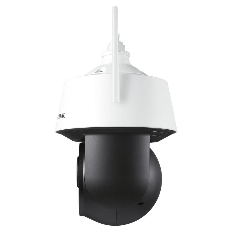 TP-LINK TL-IPC5420X 4MP Triple-Lens Wireless Outdoor PTZ Dome Camera CN plug (adapter included)