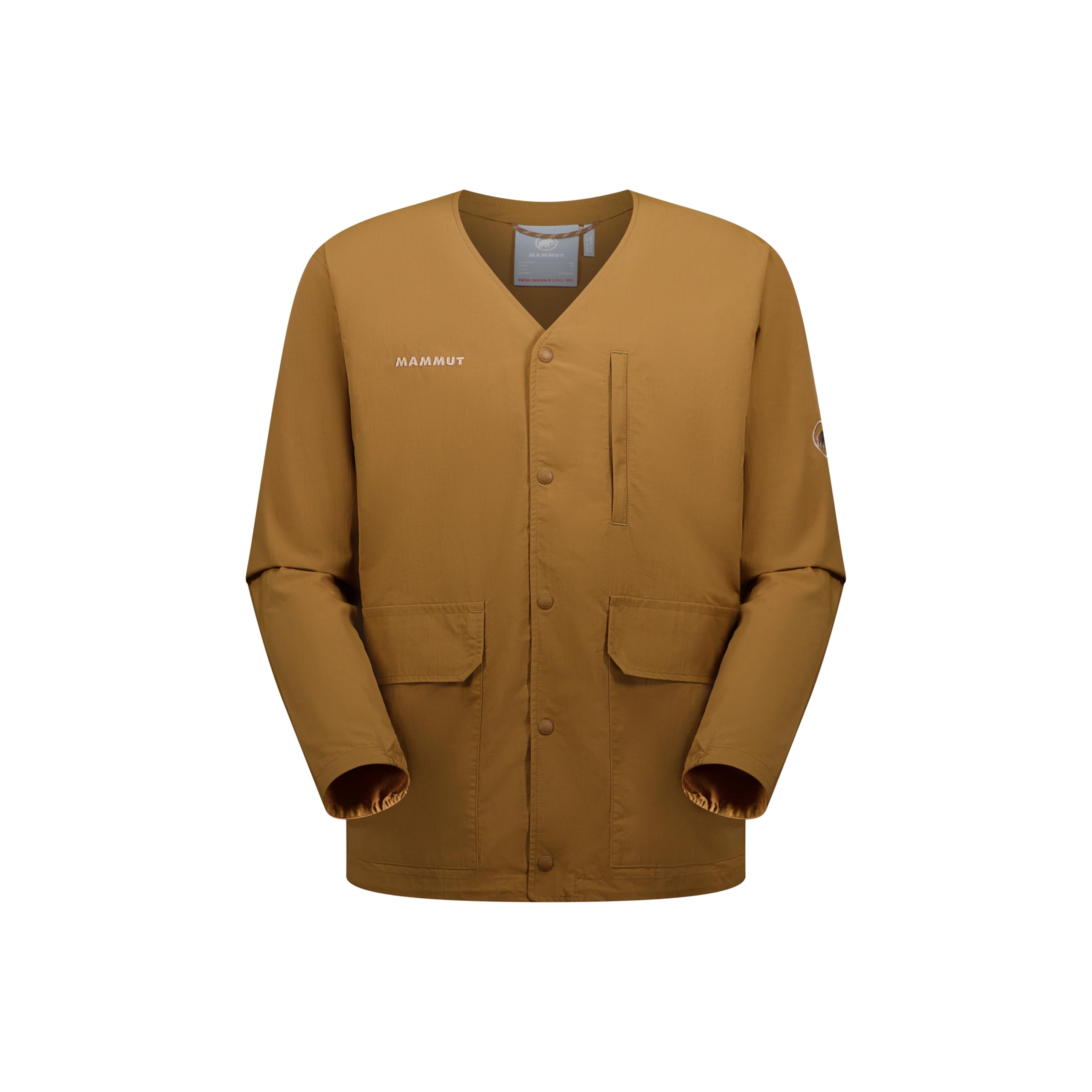 

Кардиган-ветровка Highland Asian WB Кардиган AF глинистый [Mammut] Посадка/Highland 1012-00840