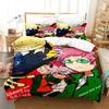 Anime The Disastrous Life Of Saiki K Beding Set Print With Pilowcase Bed Soft Duvet Cover Soft Single Double Quen Super King-Sized Dimensionsd