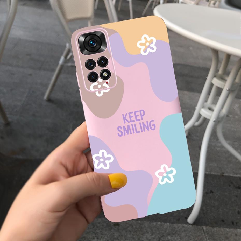For Xiaomi Redmi Note 11 Pro Case Redmi Note 11 11S 4G Lovely Pattern Jelly Silicone Soft Cases Cover For Redmi Note11 S 11 Pro