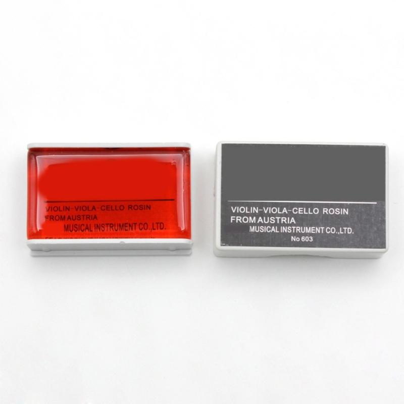Natural Rosin Violin Rosin Cello Viola Rosin Low Dust Resin Suitable for String Instruments Optimal Sound Quality
