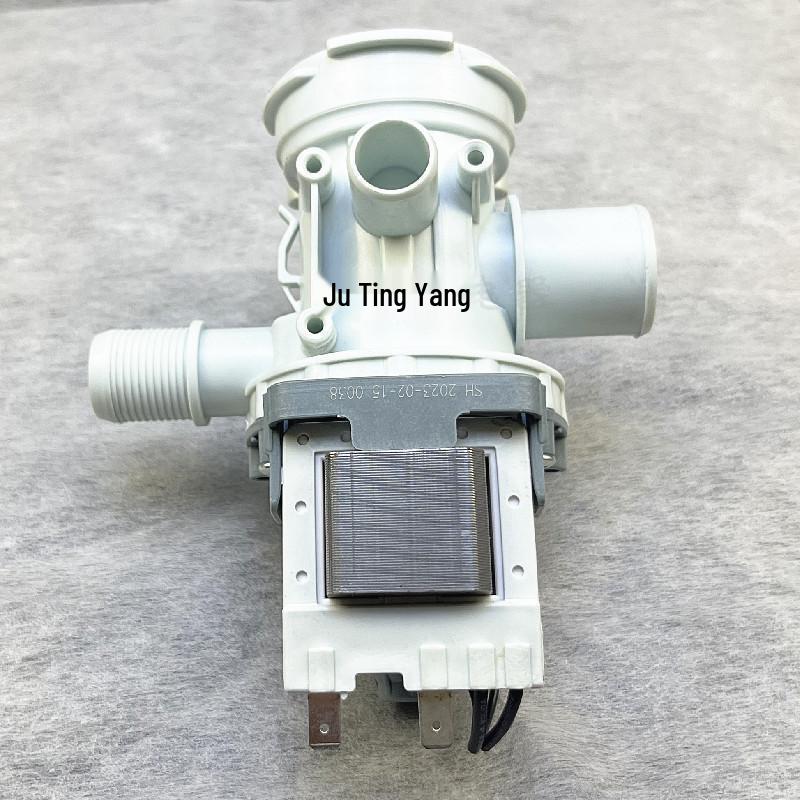 Motore pompa di scarico compatibile per modelli di lavatrice Midea MG53-8031, MG52-1007, S8001 (PX-2-35)